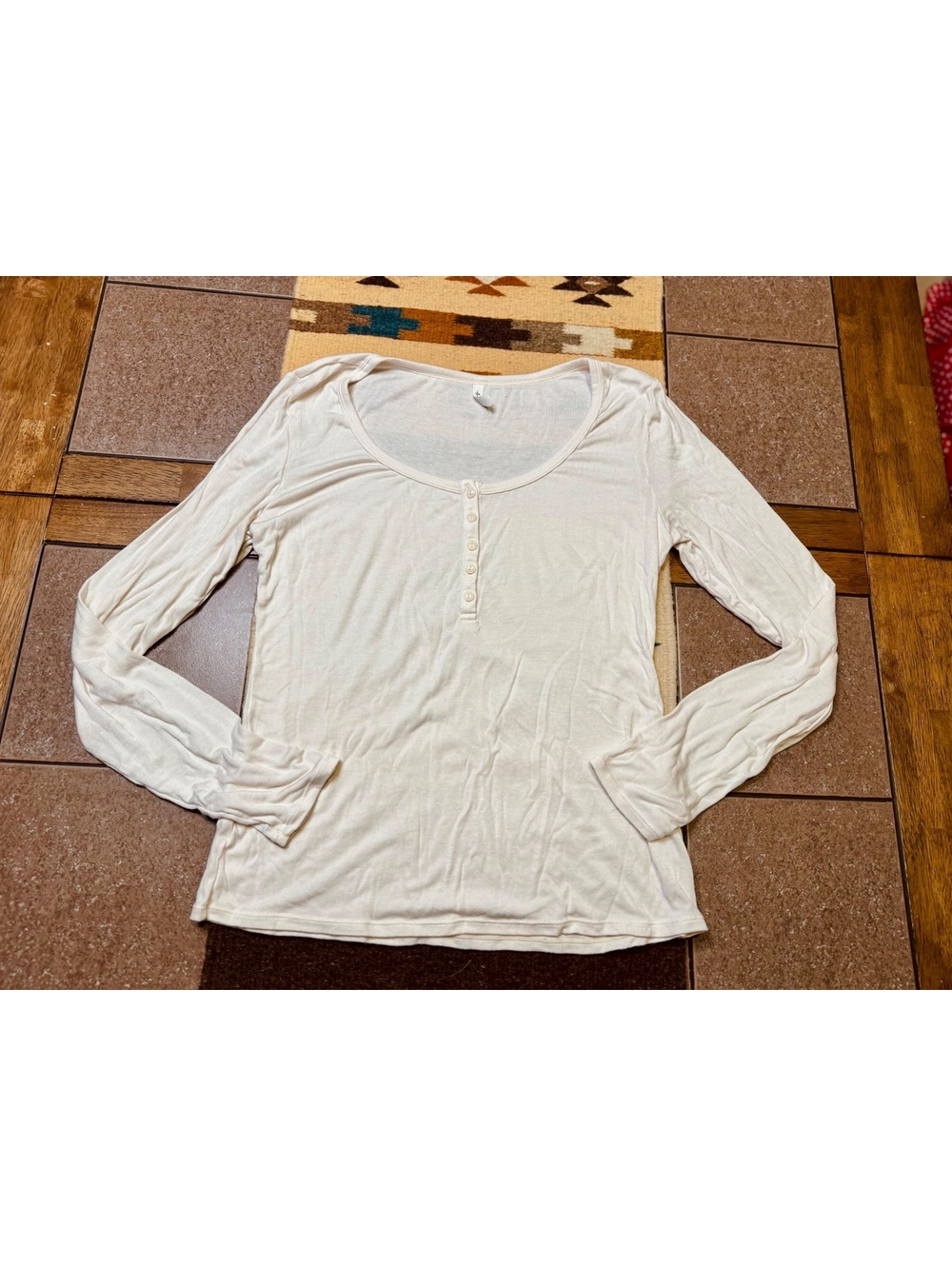 Halara Henley women’s size large